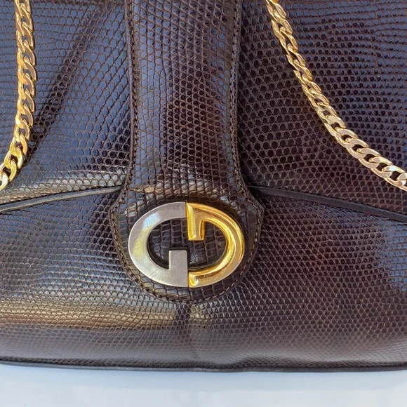 Authentic Gucci. Clutch Shoulder bag Rare Vintage - Picture 5 of 16